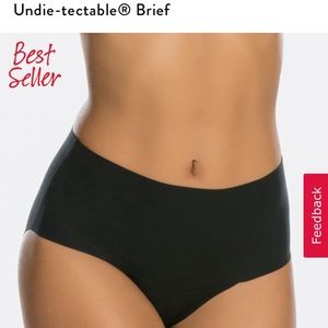 Spanx Undie-tectable Brief, size M, in Plum Petal